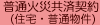 普通火災共済契約（住宅・普通物件）