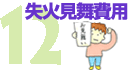 12 失火見舞費用
